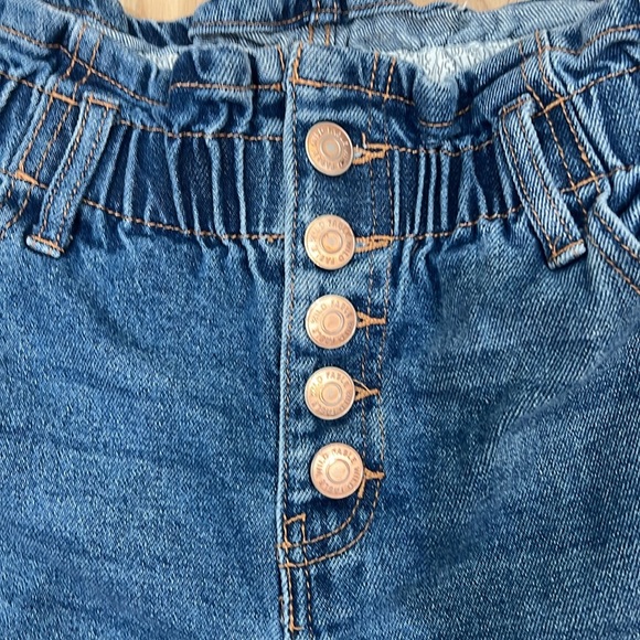 4/$15 Wild Fable Paper Bag Denim Shorts - Picture 2 of 5